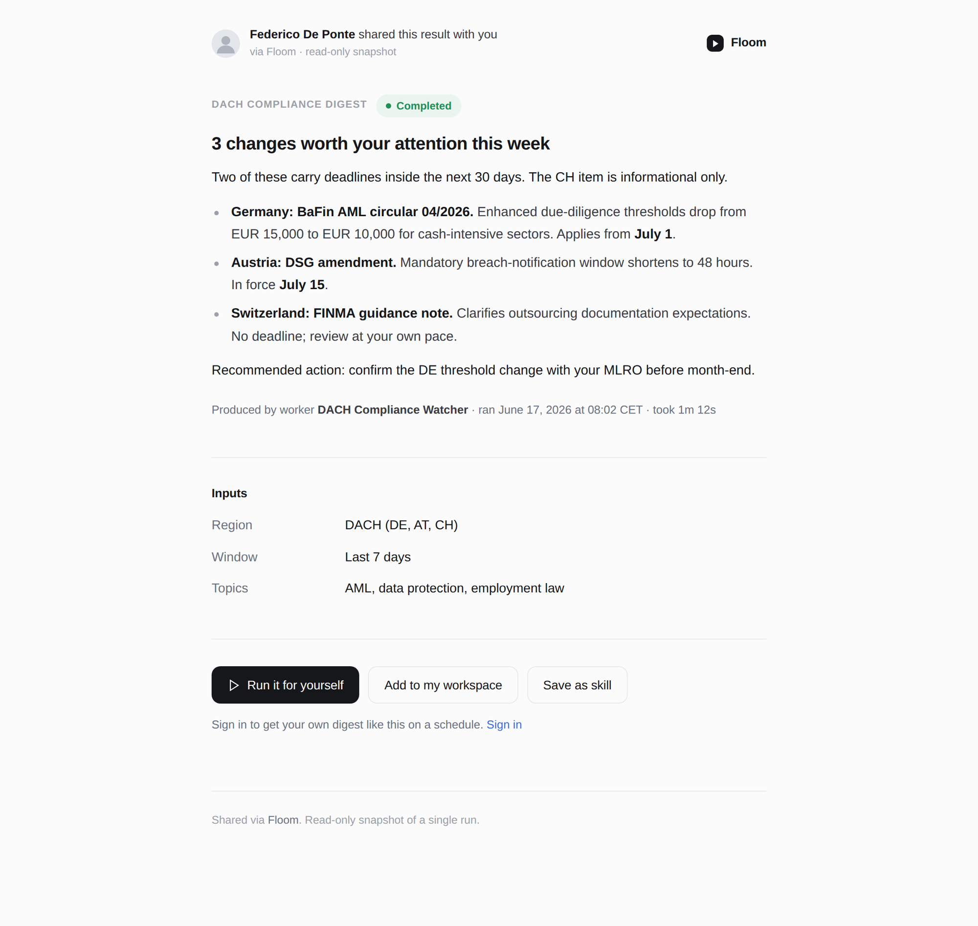 Run share page v3